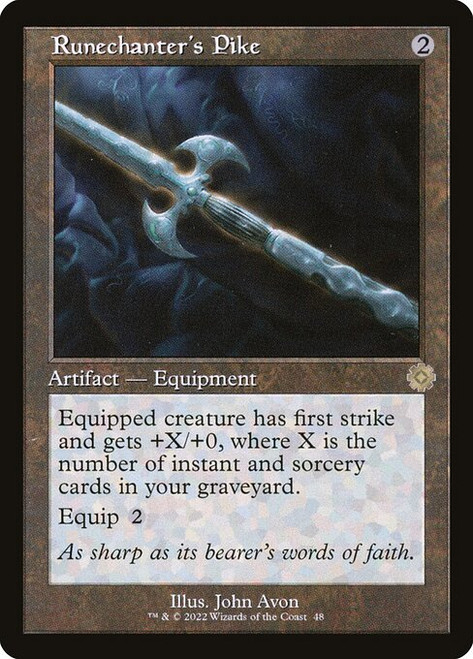 Runechanter's Pike (BRR) (Foil) (#48)