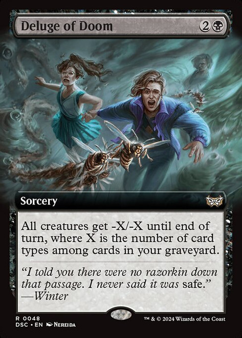 Deluge of Doom (DSC) (Extended Art) (#48)