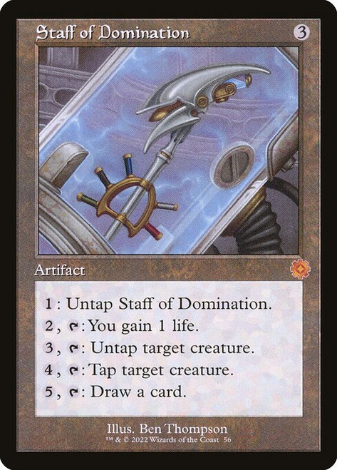 Staff of Domination (BRR) (Foil) (#56)