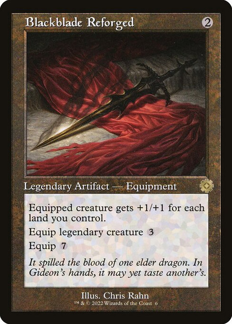 Blackblade Reforged (BRR) (Foil) (#6)