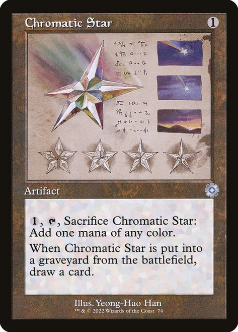 Chromatic Star (BRR) (Foil) (#74)