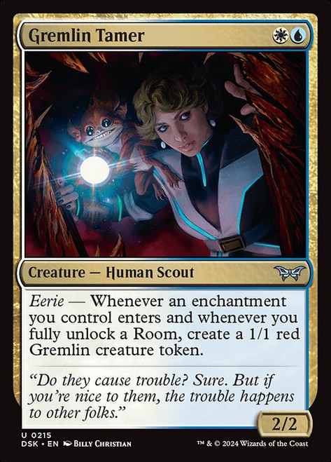 Gremlin Tamer (DSK) (Foil) (#215)