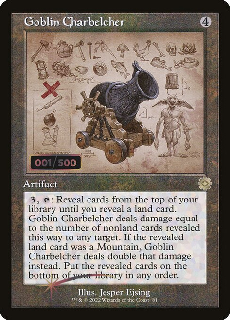 Goblin Charbelcher (BRR) (Double Rainbow) (#81z)