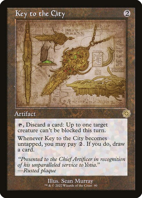 Key to the City (BRR) (Foil) (#90)