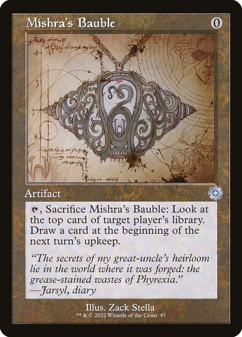 Mishra's Bauble (BRR) (#97)