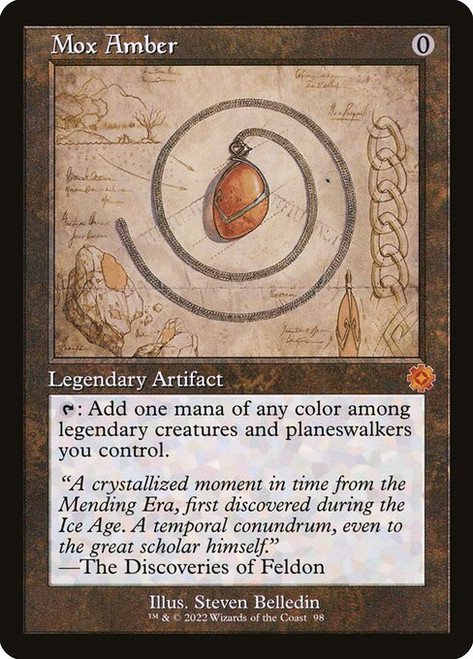 Mox Amber (BRR) (Foil) (#98)