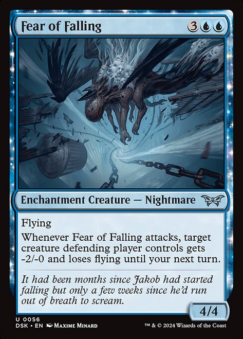 Fear of Falling (DSK) (Foil) (#56)