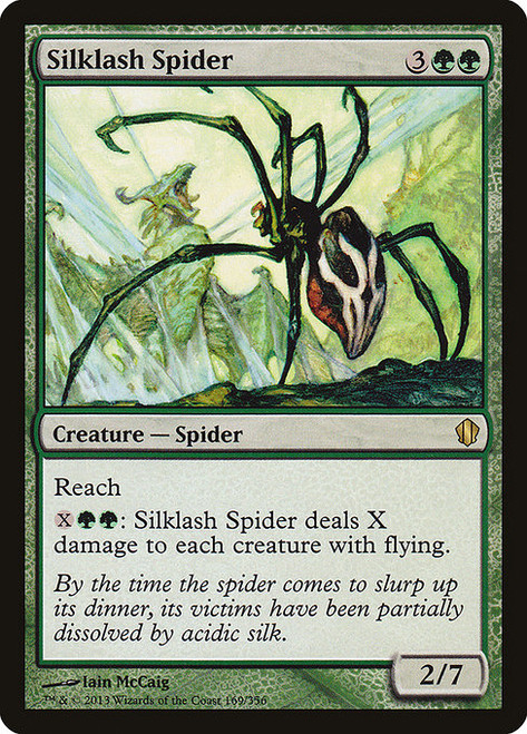 Silklash Spider (C13) (#169)