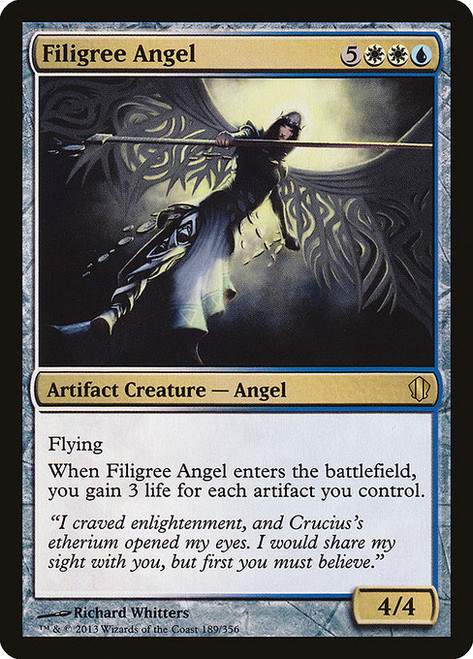 Filigree Angel (C13) (#189)