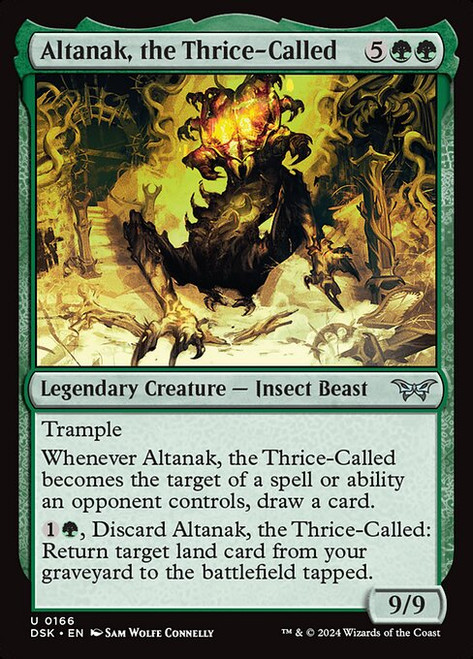 Altanak, the Thrice-Called (DSK) (Foil) (#166)
