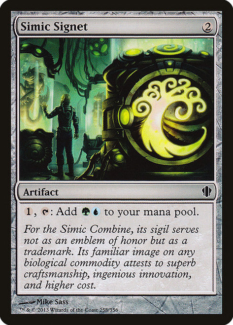 Simic Signet (C13) (#258)