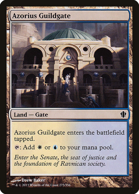 Azorius Guildgate (C13) (#275)