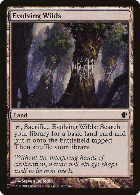 Evolving Wilds (C13) (#287)