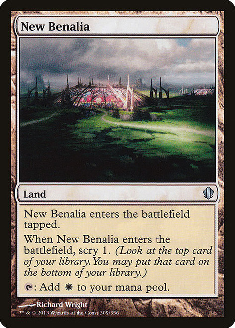 New Benalia (C13) (#309)