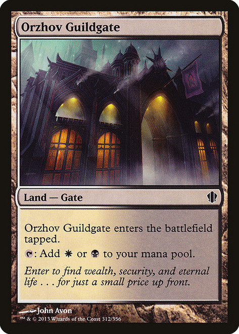 Orzhov Guildgate (C13) (#312)