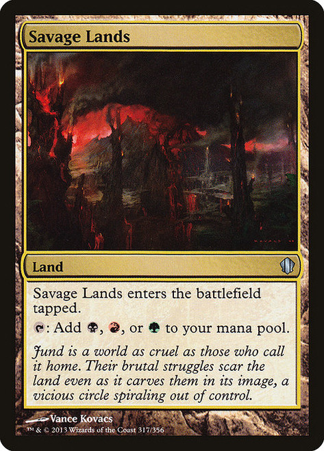 Savage Lands (C13) (#317)