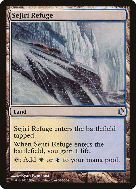 Sejiri Refuge (C13) (#320)