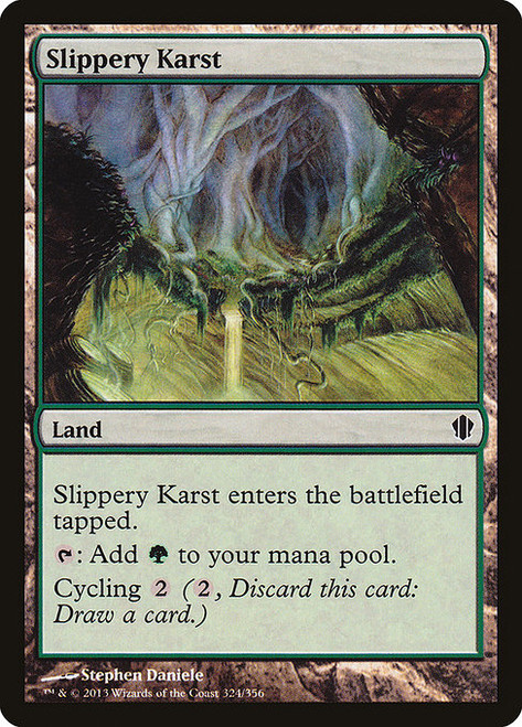 Slippery Karst (C13) (#324)