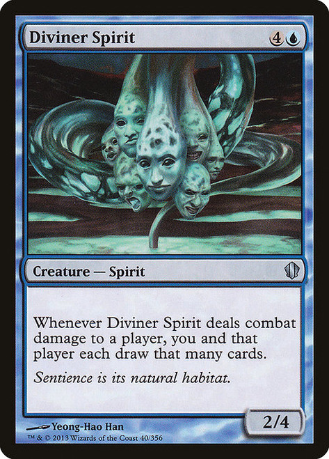 Diviner Spirit (C13) (#40)