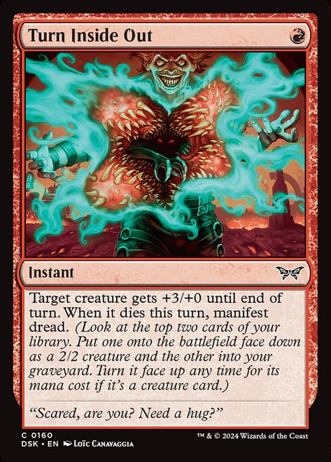 Turn Inside Out (DSK) (Foil) (#160)