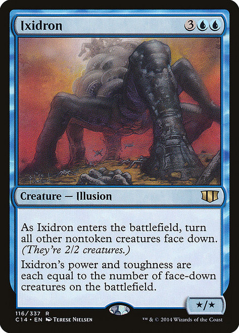 Ixidron (C14) (#116)
