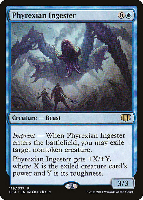 Phyrexian Ingester (C14) (#119)