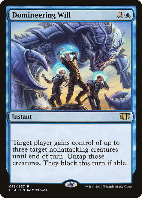 Domineering Will (C14) (#13)