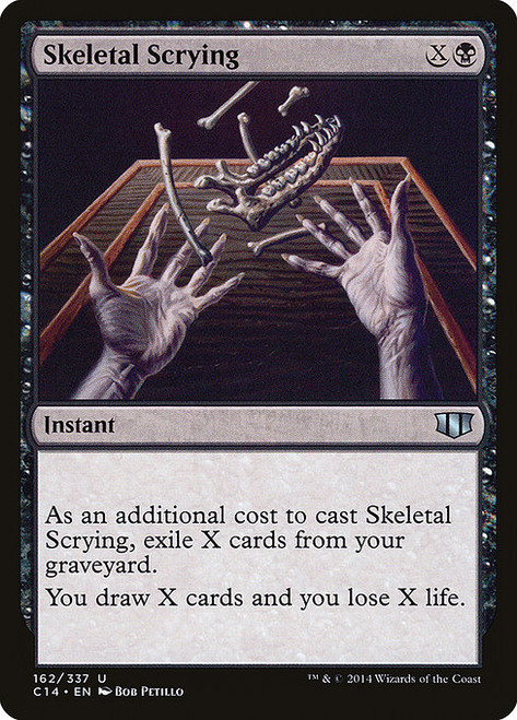 Skeletal Scrying (C14) (#162)