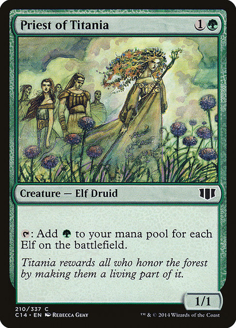 Priest of Titania (C14) (#210)