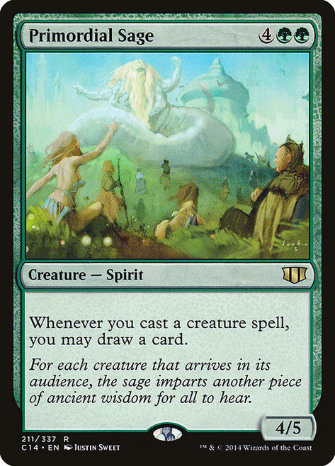 Primordial Sage (C14) (#211)
