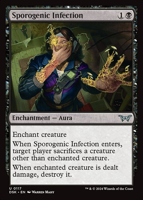 Sporogenic Infection (DSK) (Foil) (#117)
