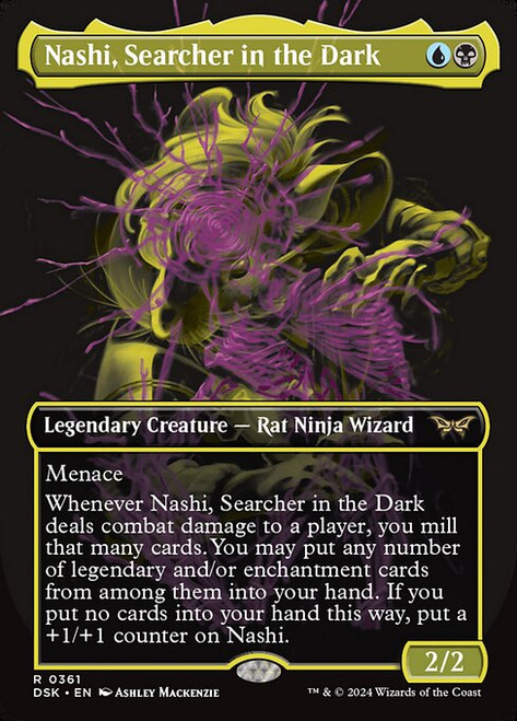 Nashi, Searcher in the Dark (DSK) (Full Art) (#361) Nashi, Searcher in the Dark (DSK) (Full Art) (#361)