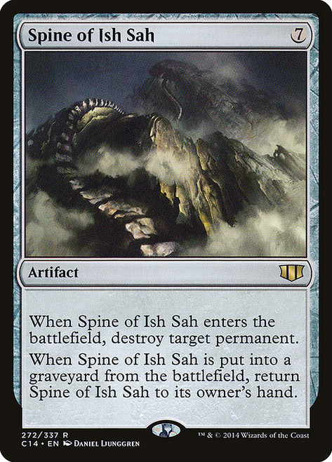 Spine of Ish Sah (C14) (#272)