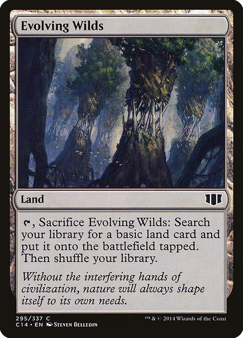 Evolving Wilds (C14) (#295)