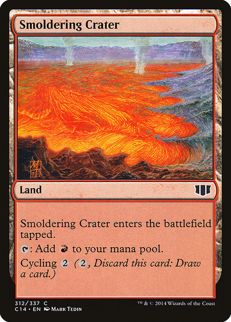 Smoldering Crater (C14) (#312)