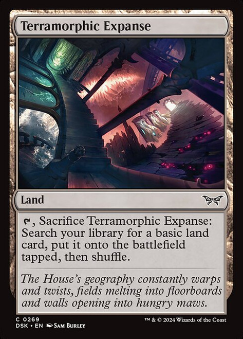 Terramorphic Expanse (DSK) (Foil) (#269)