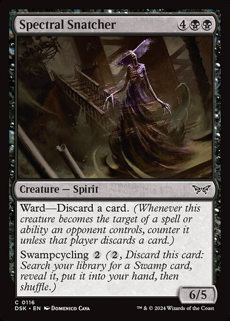 Spectral Snatcher (DSK) (Foil) (#116)
