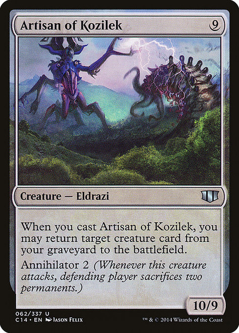 Artisan of Kozilek (C14) (#62)