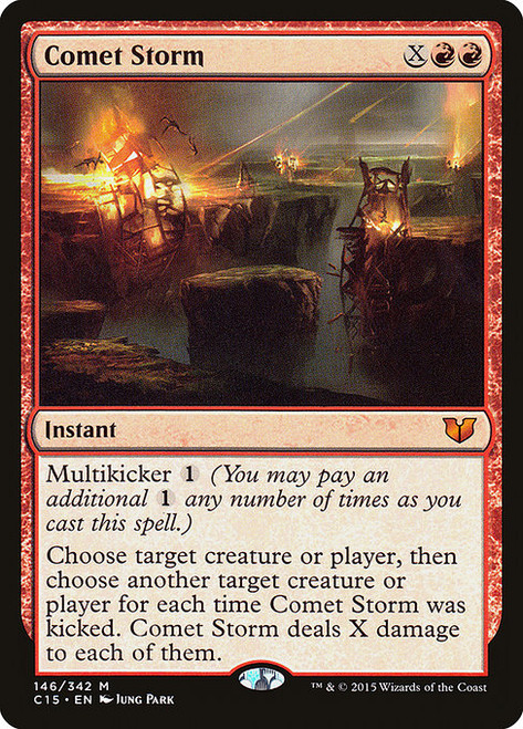 Comet Storm (C15) (#146)