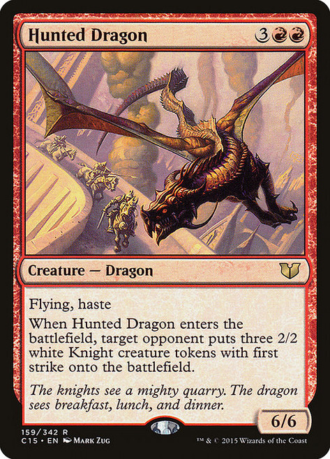 Hunted Dragon (C15) (#159)