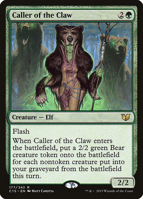 Caller of the Claw (C15) (#177)