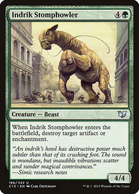 Indrik Stomphowler (C15) (#186)