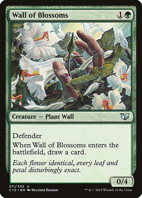 Wall of Blossoms (C15) (#211)