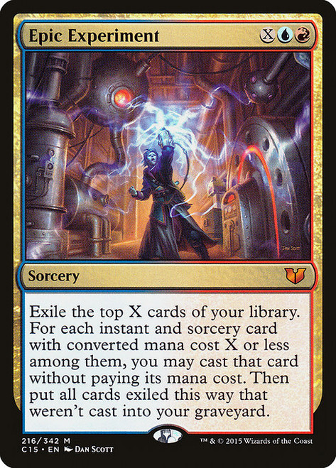 Epic Experiment (C15) (#216)
