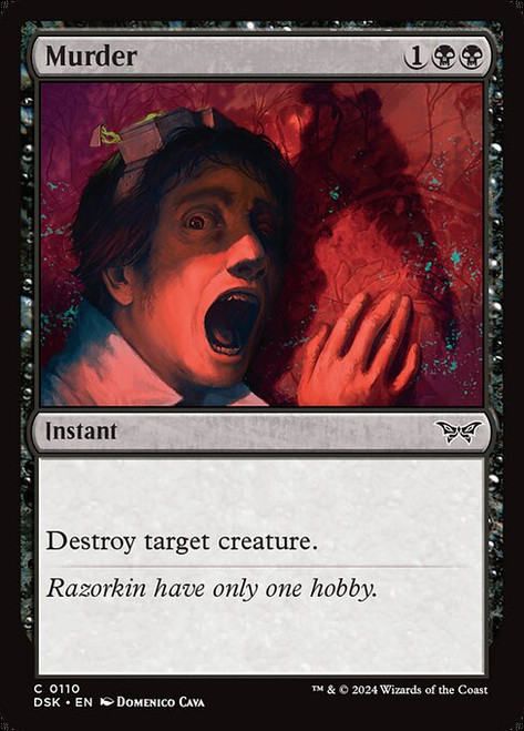 Murder (DSK) (Foil) (#110)