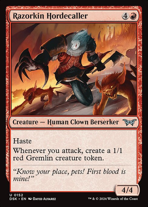 Razorkin Hordecaller (DSK) (#152)