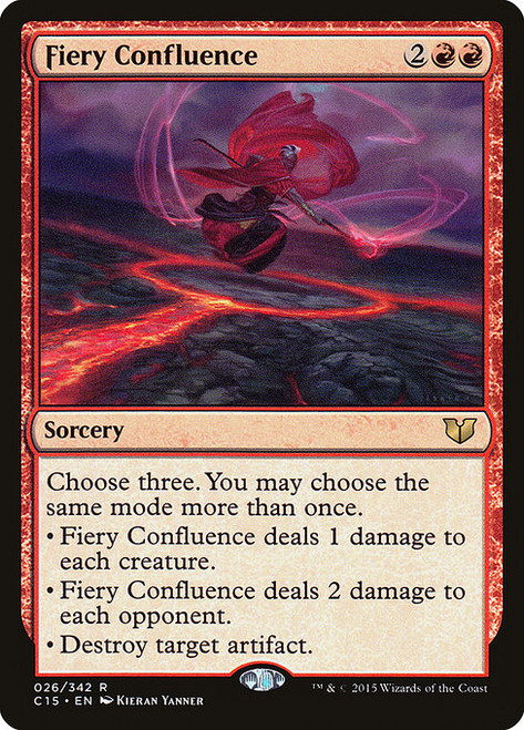 Fiery Confluence (C15) (#26)