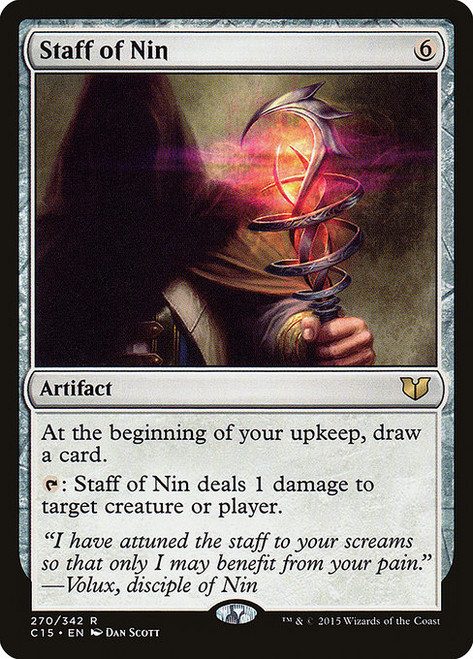 Staff of Nin (C15) (#270)