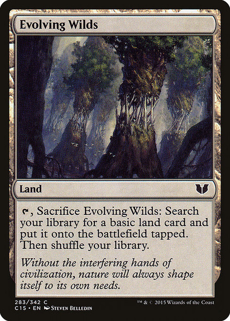 Evolving Wilds (C15) (#283)