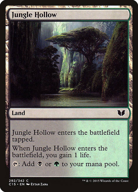 Jungle Hollow (C15) (#292)